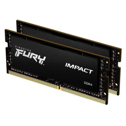 Kingston Fury Impact 32GB DDR4 3200MHz SODIMM Laptop RAM Kit Kingston Fury Impact 32GB DDR4 3200MHz SODIMM Laptop RAM Kit